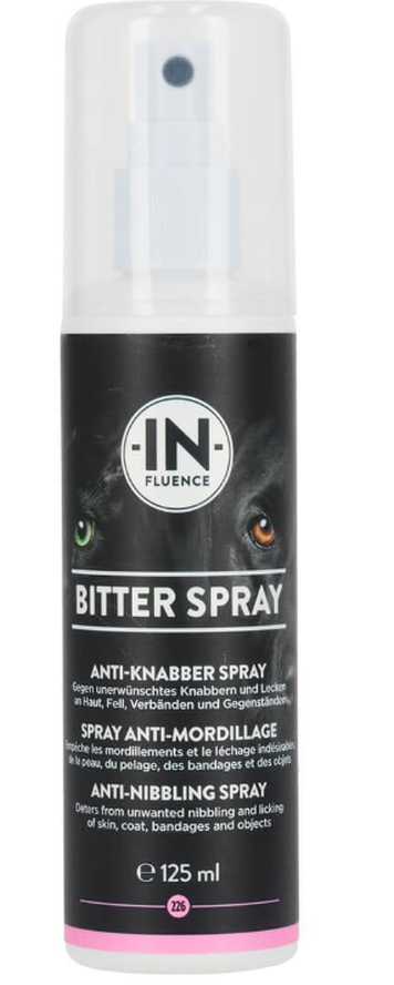 IN-FLUENCE Bitter Spray für Hunde und Katzen (125ml)