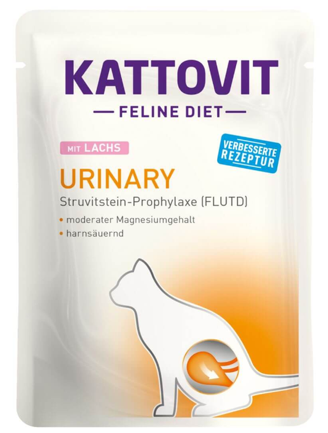 Kattovit Urinary mit Lachs (85g)