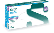sempermed Nitrilhandschuhe safe XL, Handumfang 21–23cm (90 Stk)