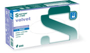 sempermed Nitrilhandschuhe velvet M, Handumfang 17-19cm (200 Stk)