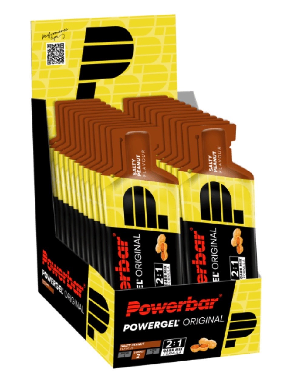 Powerbar PowerGel Original Salty Peanut (24x41g)