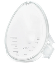 medela Hands-free Brusthauben 21mm für Doppelpumpset Symphony (2 Stk)