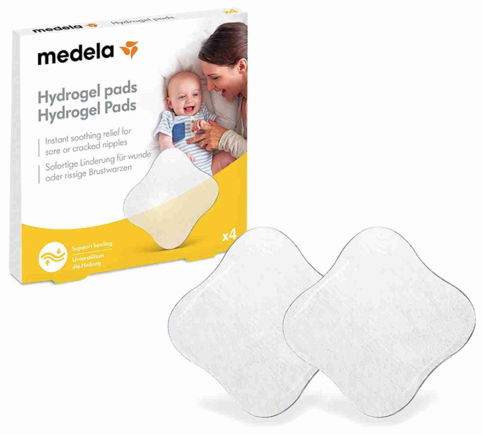 medela Hydrogel Pads Brustwarzen-Kompressen (4 Stk)