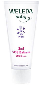 Weleda Baby 3in1 SOS Balsam Weisse Malve (50ml)