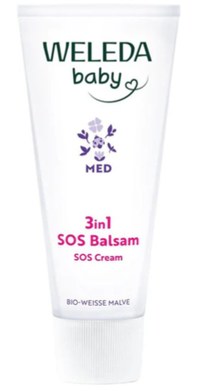 Weleda Baby 3in1 SOS Balsam Weisse Malve (50ml)