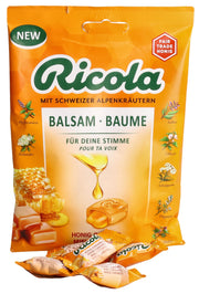 Ricola Balsam gefüllt, Honig & Caramel (68g)
