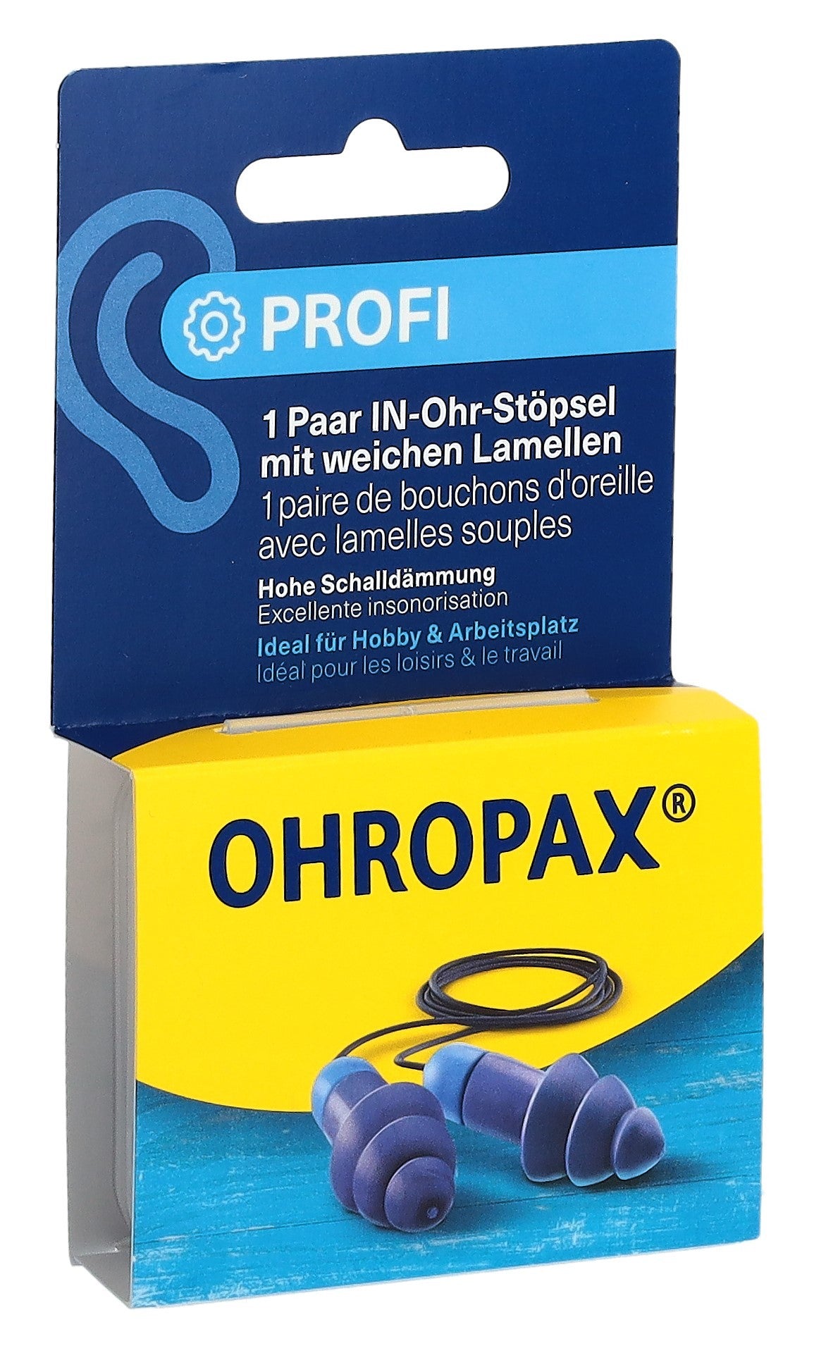 OHROPAX Ohrstöpsel Profi (1 Paar)