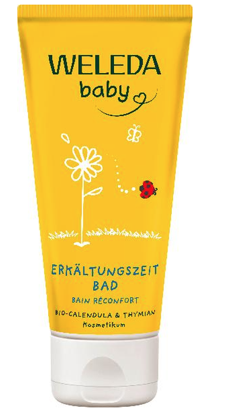 Weleda Baby Calendula Erkältungszeit Bad (75ml)