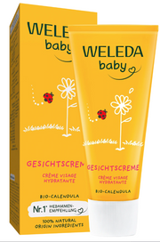 Weleda Baby Gesichtscreme Calendula (50ml)