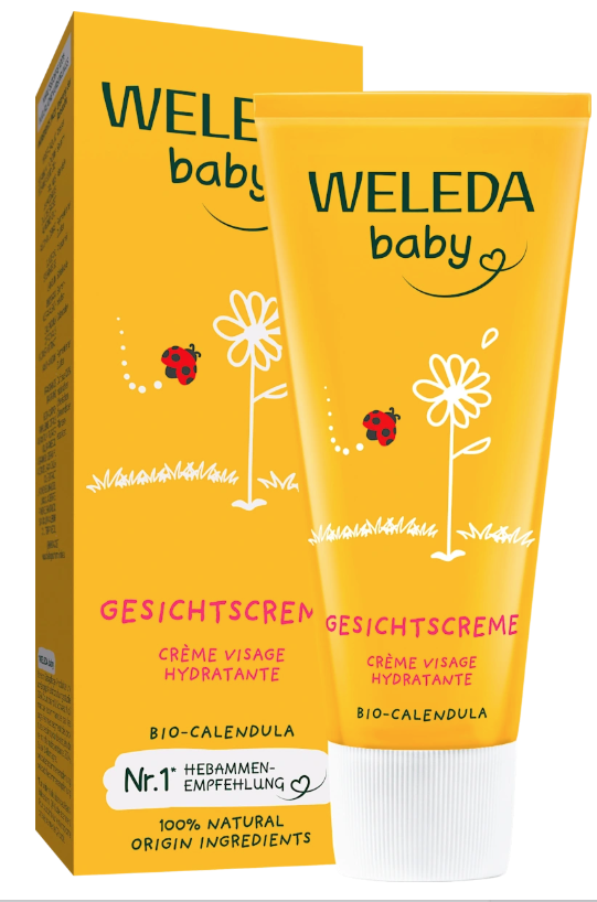Weleda Baby Gesichtscreme Calendula (50ml)