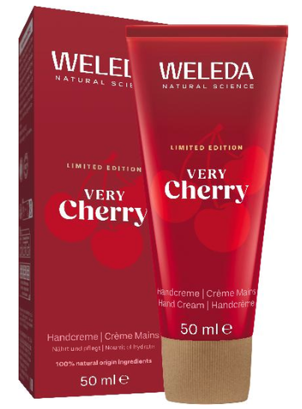 Weleda Handcreme Very Cherry (50ml)