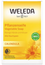 Weleda Pflanzenseife Calendula (100g)