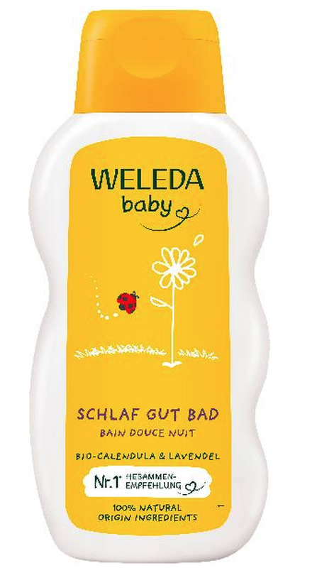 Weleda Baby Schlaf Gut Bad Calendula (200ml)