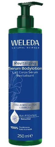 Weleda revitalisierendes Serum und Bodylotion mit Enzian (250ml)