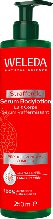 Weleda straffendes Serum und Bodylotion mit Granatapfel (250ml)