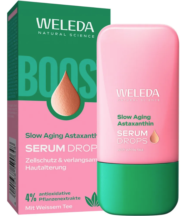 Weleda Slow Aging Astaxanthin Serum Drops (30ml)