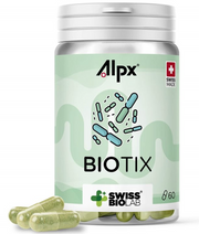Alpx Biotix Kapseln für Immunsystem und Verdauung (60 Stk)