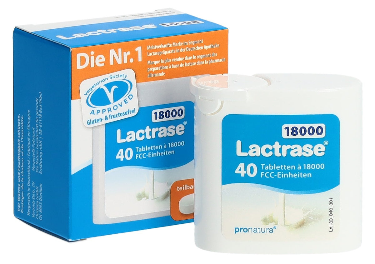 Lactrase 18.000 FCC (40 Stk)