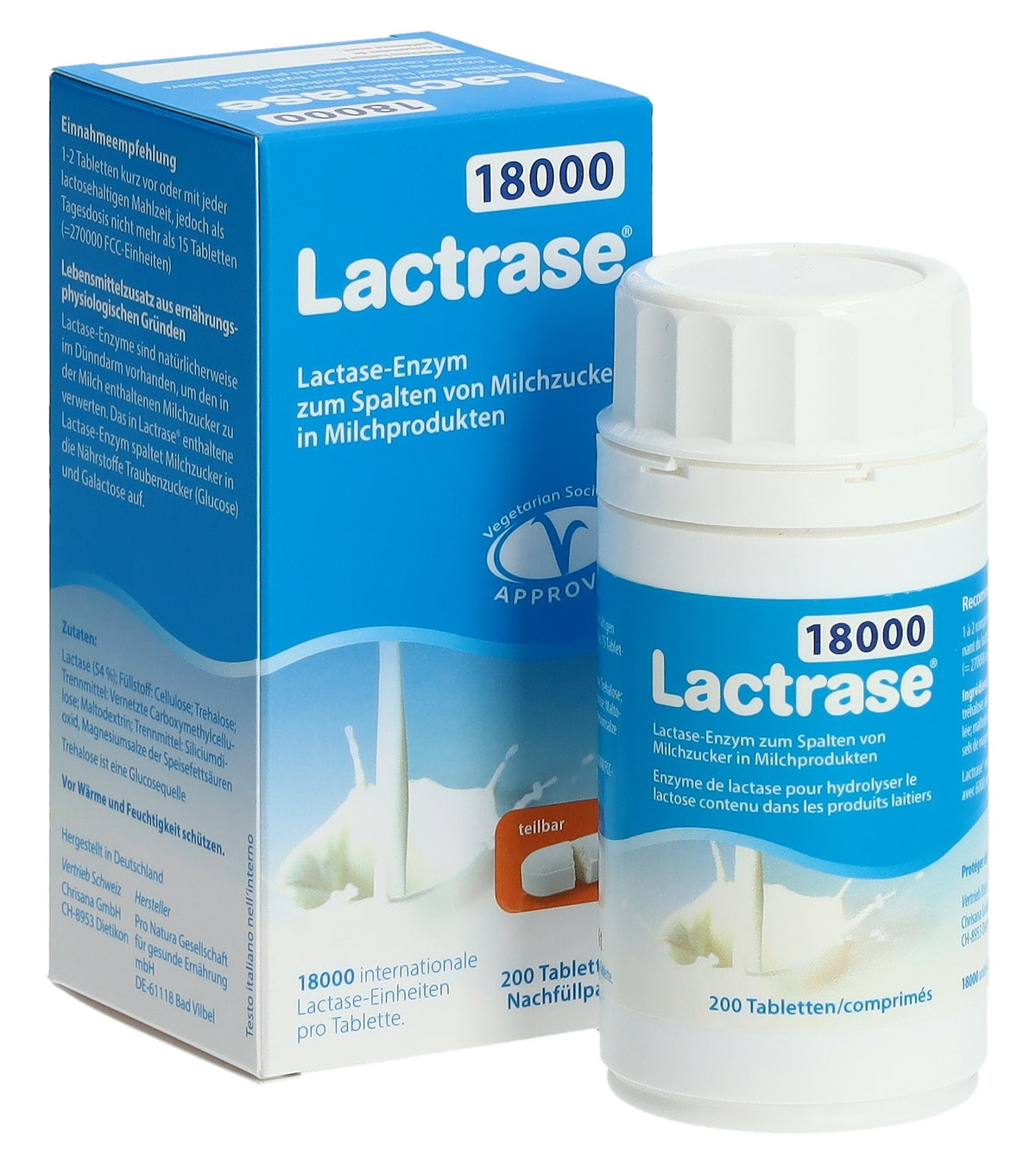 Lactrase 18.000 FCC (200 Stk)