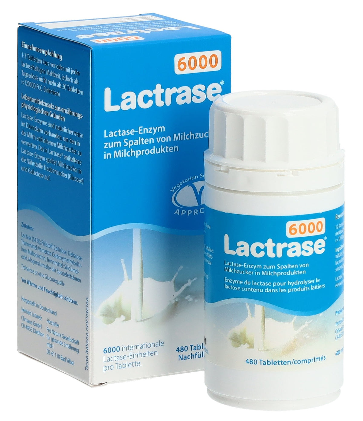 Lactrase 6.000 FCC (480 Stk)