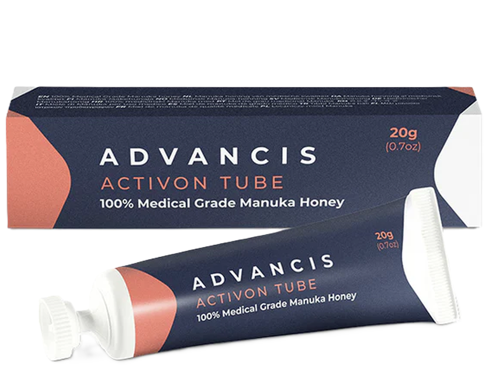 ADVANCIS Activon Tube Manuka-Honig (12x20g)