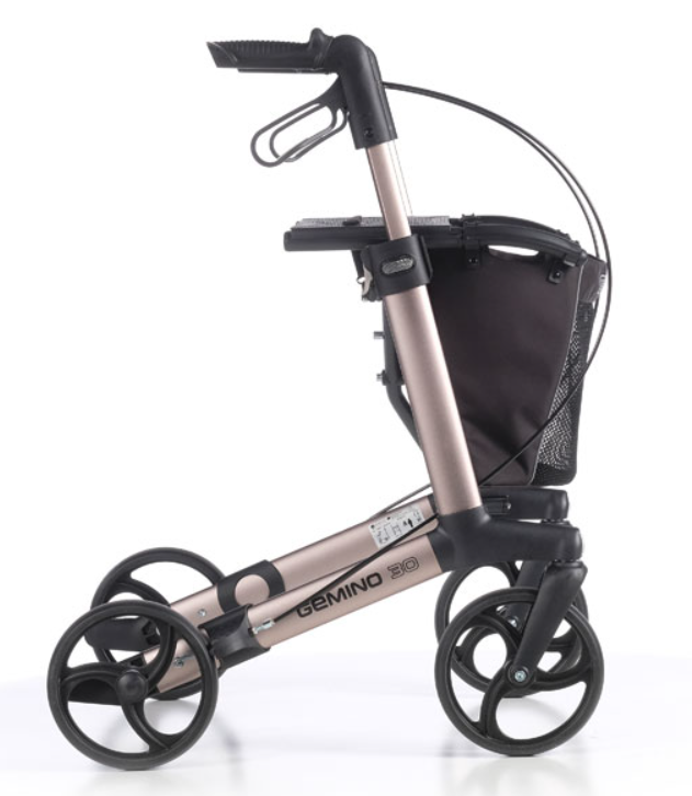 Sunrise Leichtgewicht Rollator Gemino 30 D silber (1 Stk)