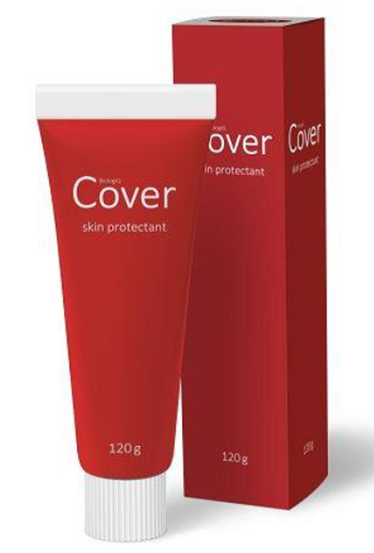 BioLogiQ Cover Skin Protectant für geschädigte Haut (120g)
