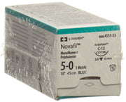 Novafil C-12 5-0 blau, 45cm (12 Stk)