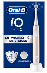 Oral-B iO Series 2 Light Pink (1 Stk)