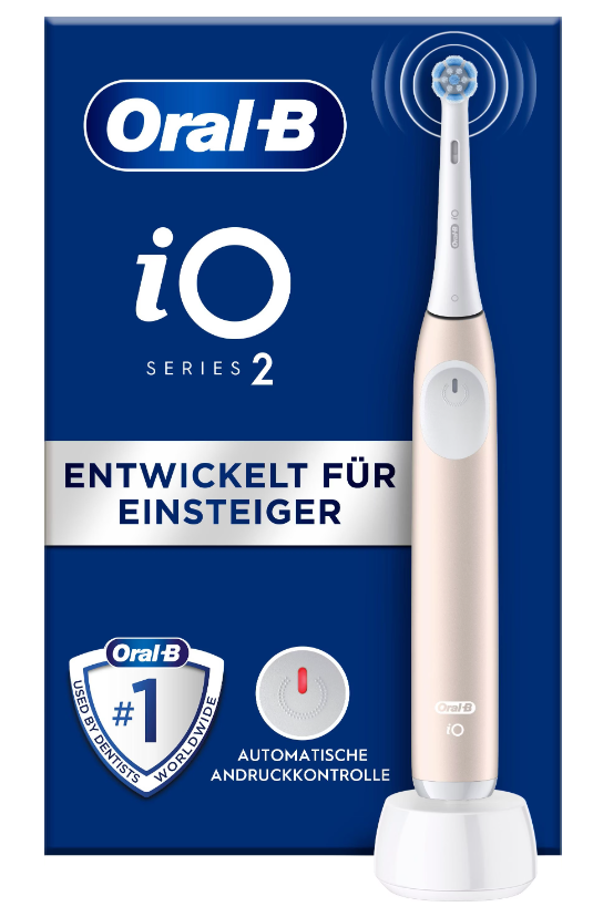 Oral-B iO Series 2 Light Pink (1 Stk)