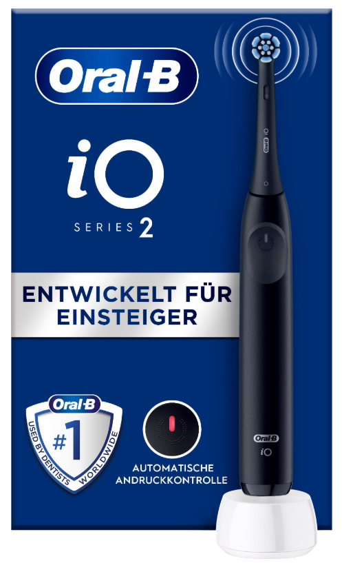 Oral-B iO Series 2 Night Black (1 Stk)