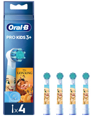 Oral-B Kids Aufsteckbürsten König der Löwen (4 Stk)