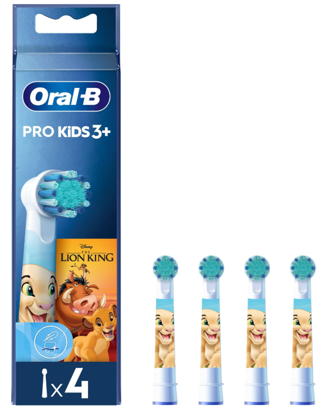 Oral-B Kids Aufsteckbürsten König der Löwen (4 Stk)