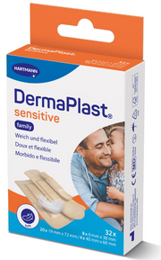 DermaPlast sensitive Family (32 Stk)