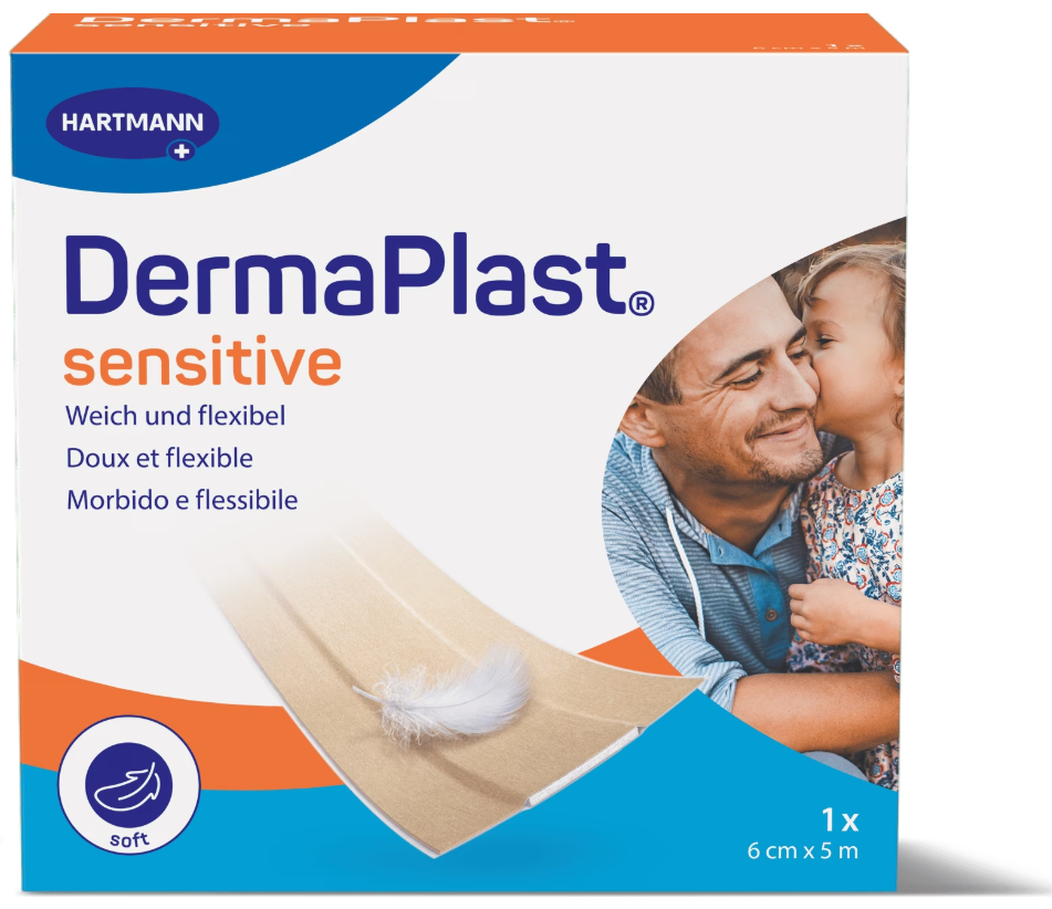 DermaPlast sensitive Schnellverband 6x5cm (1 Stk)