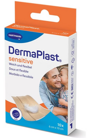 DermaPlast sensitive Schnellverband 6x10cm (10 Stk)