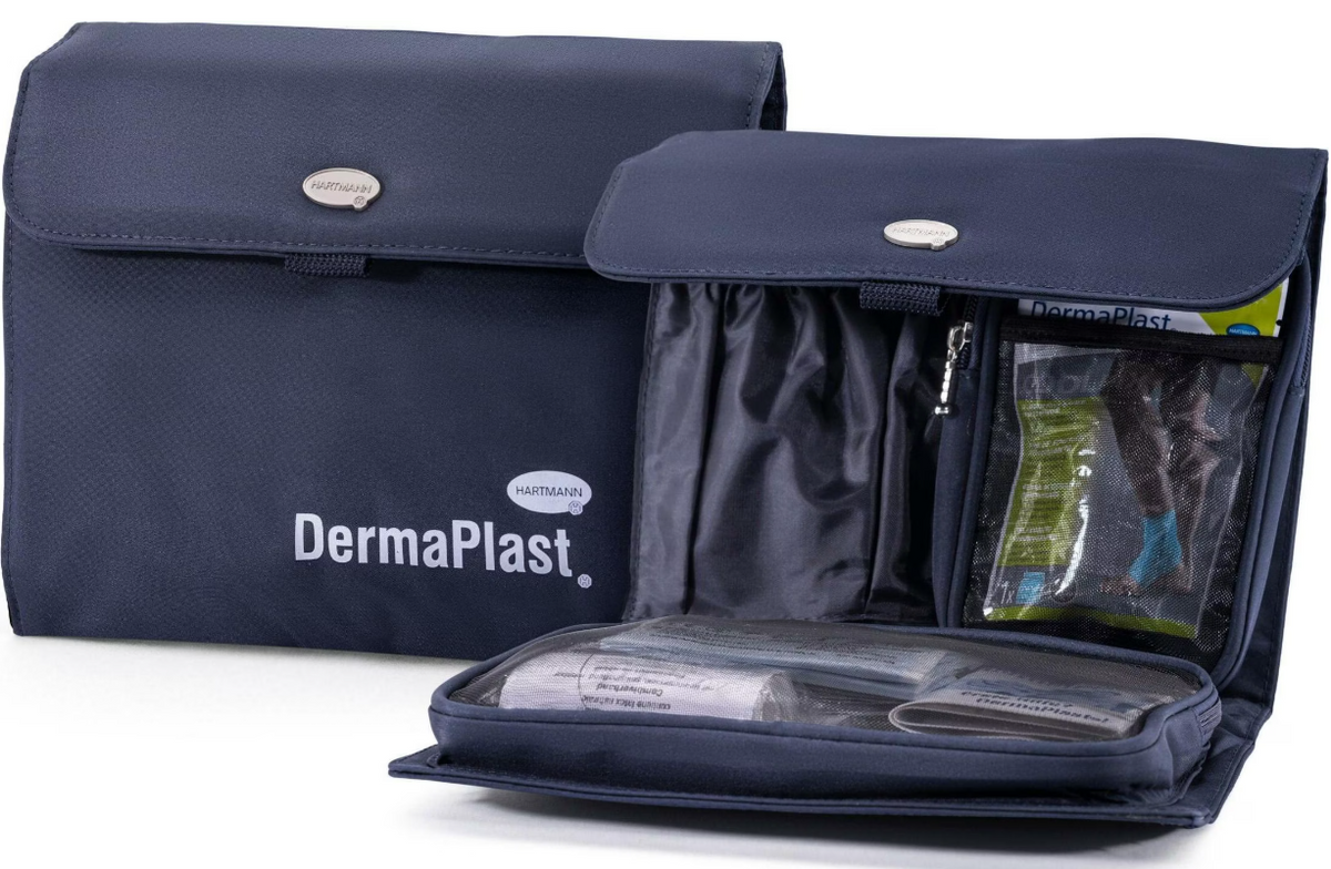 DermaPlast Erste-Hilfe-Tasche, Travel-Set (18-teilig)