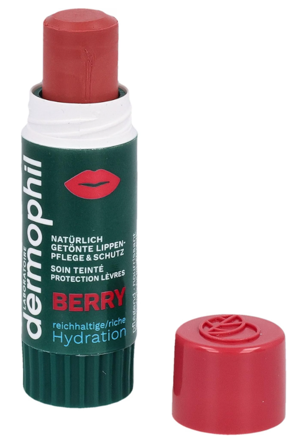 dermophil Lipstick Tinted Berry (4g)