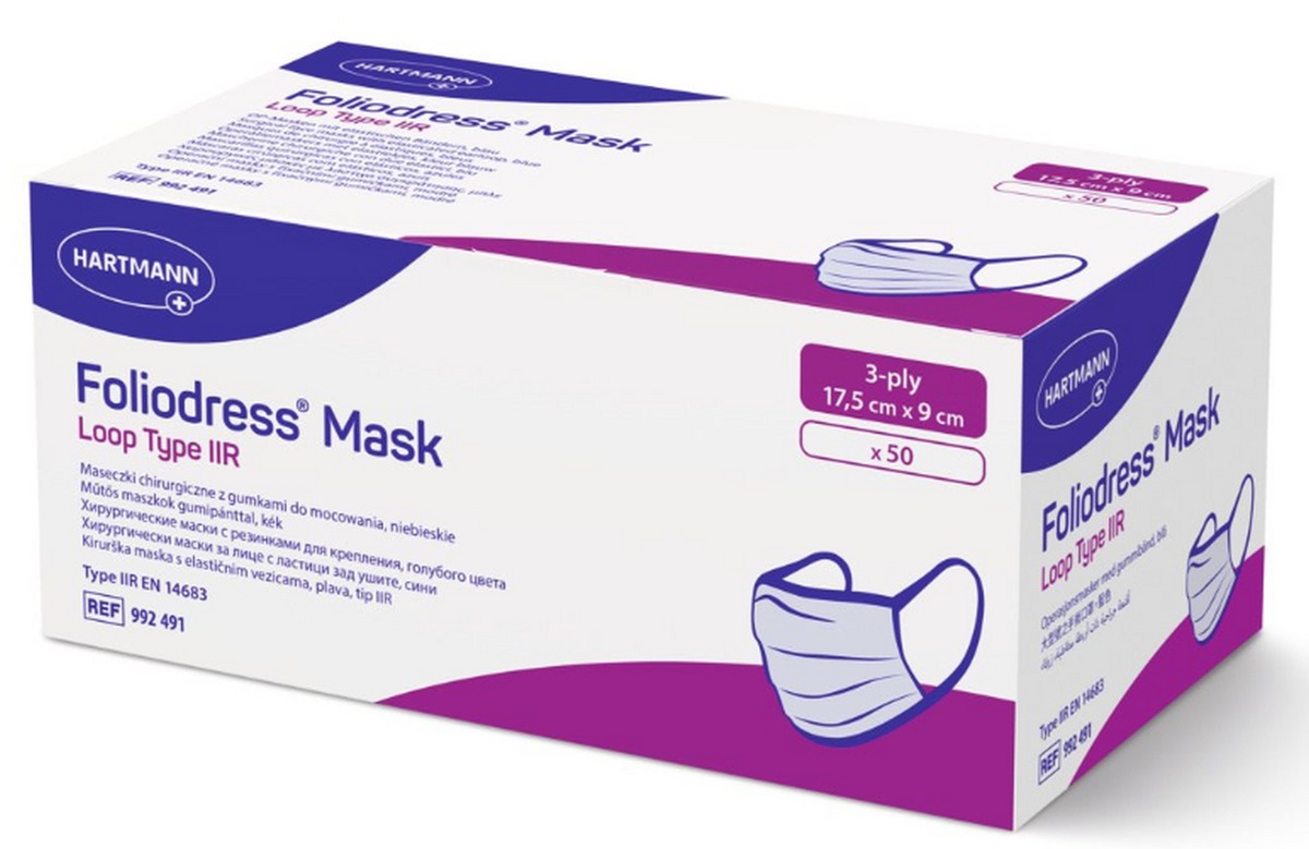 Foliodress Mask Loop Typ IIR (50 Stk)