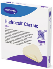 Hydrocoll Classic thin Hydrokolloid-Verband, 10x10cm (10 Stk)