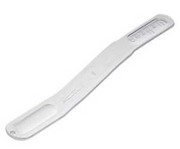 MediSet Kunststoff-Mundspatel gerade, Länge 15cm (40 Stk)