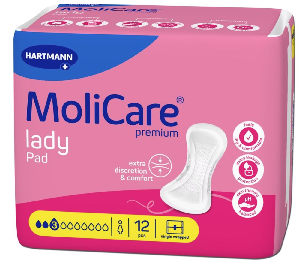 MoliCare Premium Lady Pad 3 Tropfen (12 Stk)