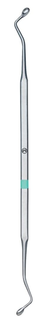 Peha-instrument Scharfe Löffel-Kombination nach Jansen, 17cm (25 Stk)