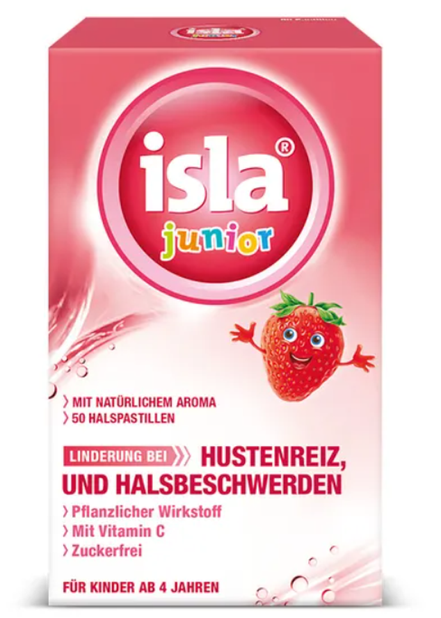 Isla Junior Erdbeere (50 Stk)