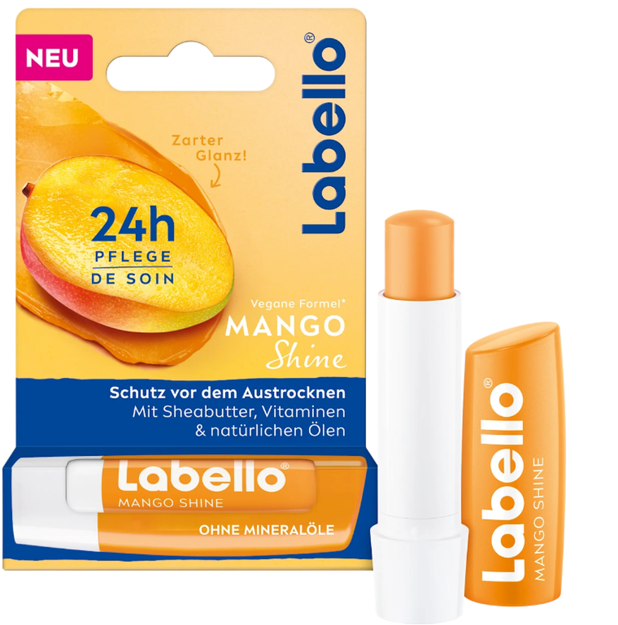 Labello Lippenpflege Mango Shine (4.8g)