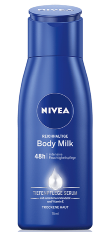 Nivea Körpermilch reichhaltig mini (75ml)