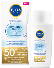 Nivea Sun Sonnenfluid Gesicht invisible daily LSF 50+ (40ml)