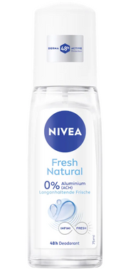 Nivea Zerstäuber Fresh Natural (75ml)