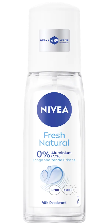 Nivea Zerstäuber Fresh Natural (75ml)
