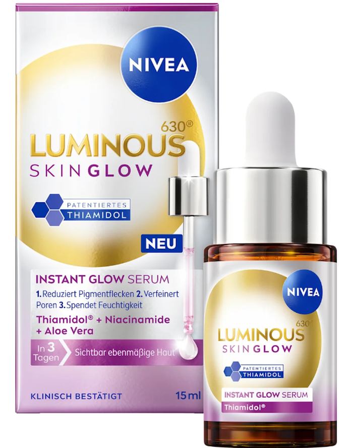 Nivea Serum Luminous Skin Glow (15ml)